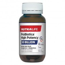 Nutralife probiotic 50 billion 60c 纽乐成人益生菌 60粒